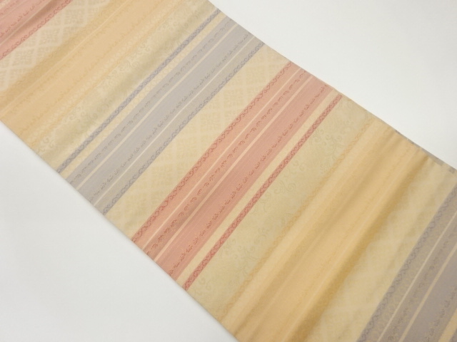 JAPANESE NAGOYA OBI / WOVEN STRIPE